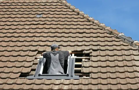 Pose de velux - Vars